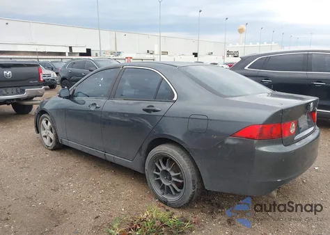 2004 Acura Tsx z USA, uszkodzony, nr VIN JH4CL96844C032314